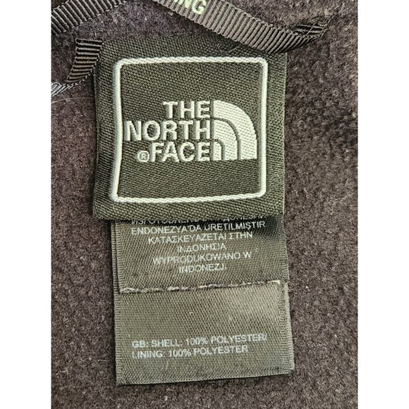 The‎ North Face Sweatshirt Men's S Black Full Zip Fleece Zip Pockets Outdoors - Picture 5 of 6